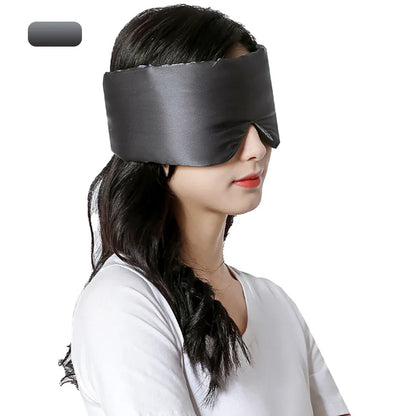 Zacht Zijden Nachtmasker Lavendel
