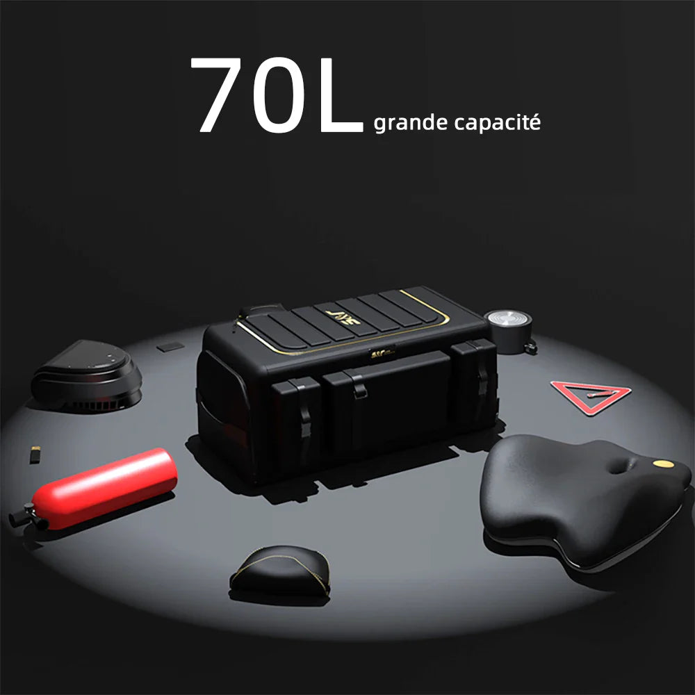 Compacte en Lichtgewicht Bagage voor Kofferbak Auto