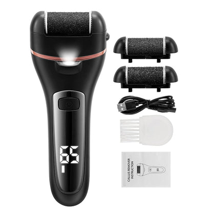 Elektrisch voetenscheermes tegen eeltvorming