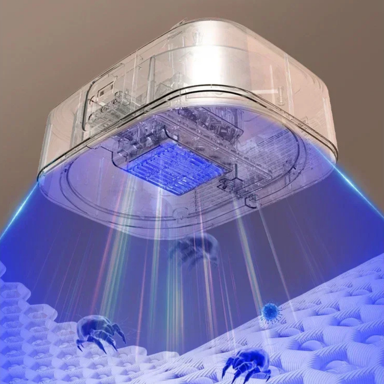 Opvouwbare Elektrische Föhn met 3-in-1 Functie