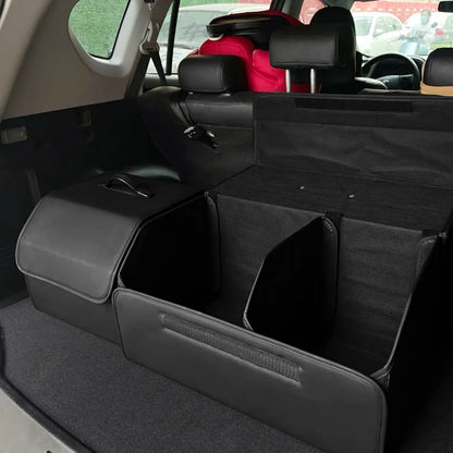Compacte en Georganiseerde Opbergdozen voor Auto