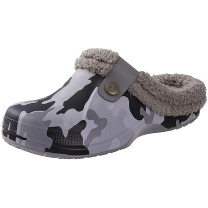 Warme, antislip bontpantoffels voor dames en heren