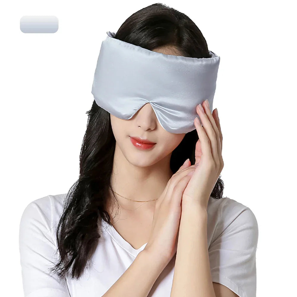 Zacht Zijden Nachtmasker Lavendel