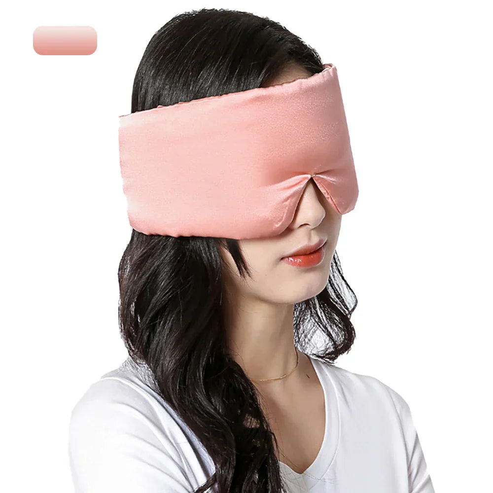 Zacht Zijden Nachtmasker Lavendel