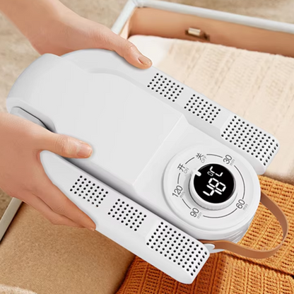 Snelle en stille elektrische schoendroger