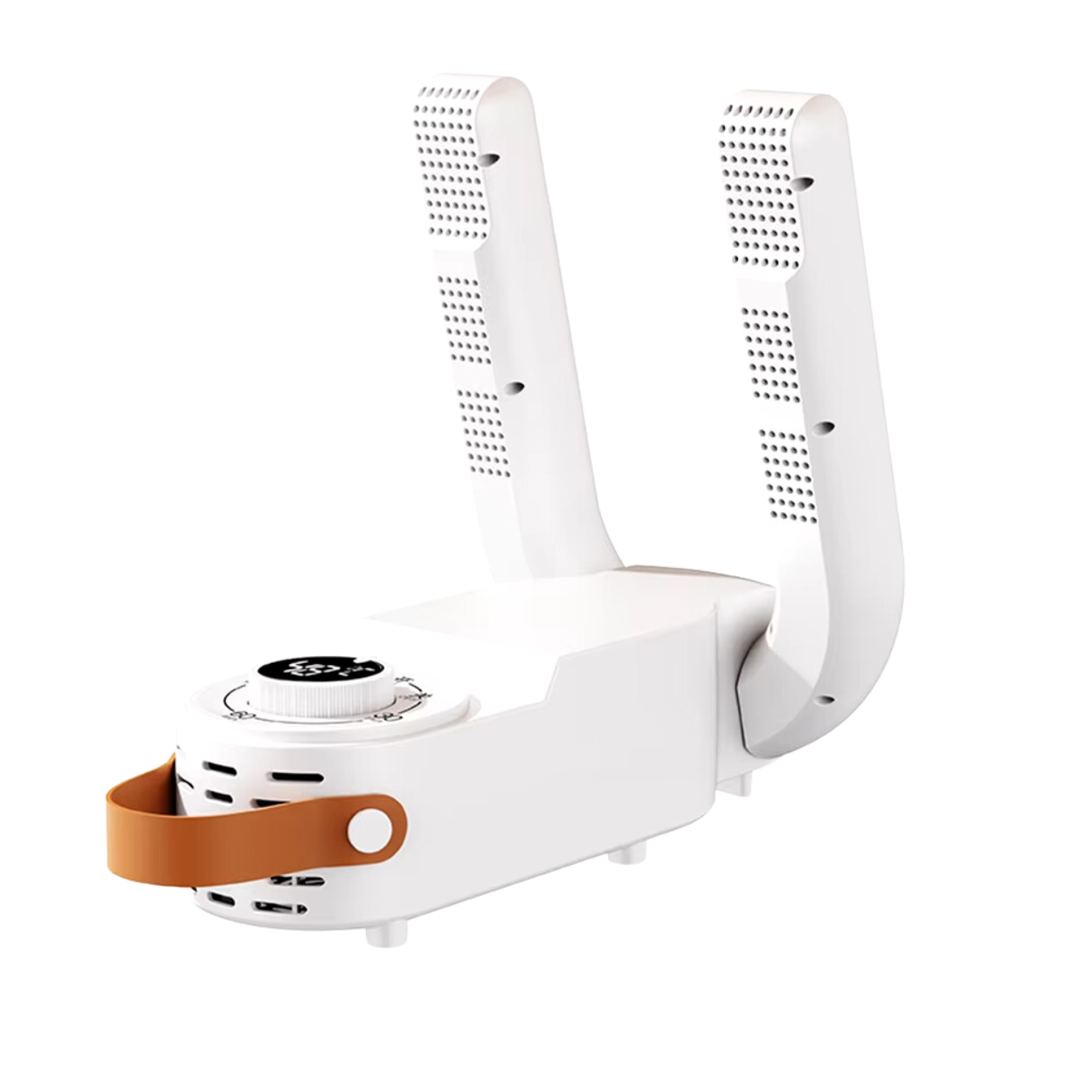 Snelle en stille elektrische schoendroger