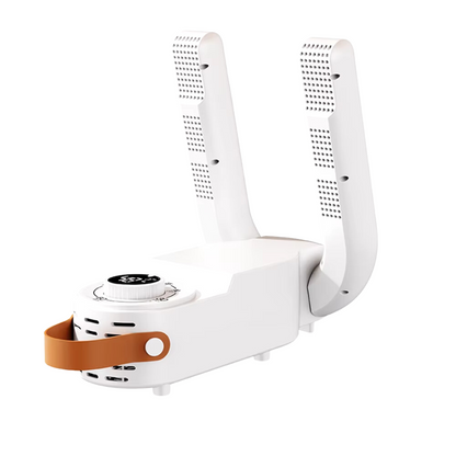 Snelle en stille elektrische schoendroger