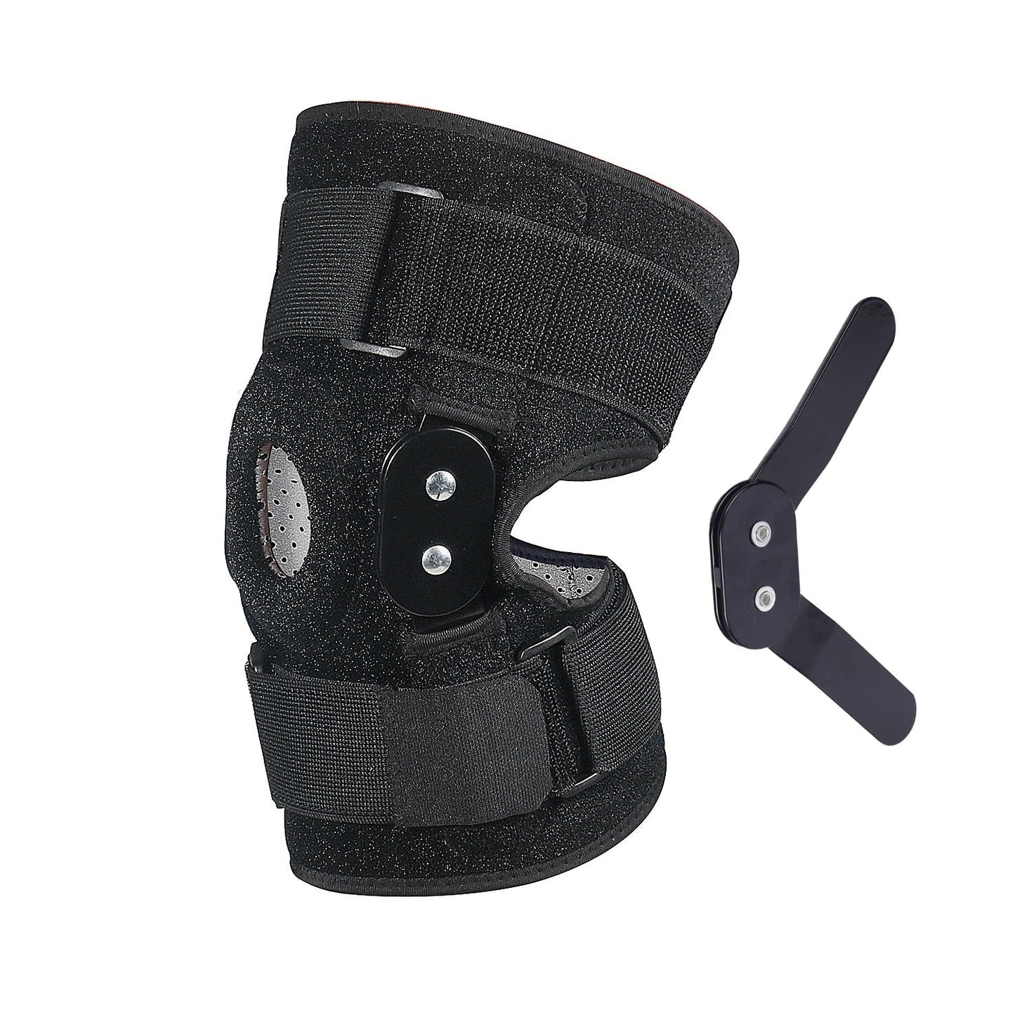 Elastische sportkniebeschermer