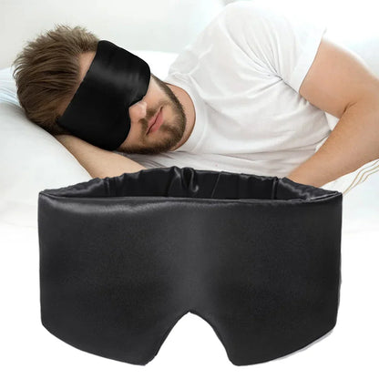 Zacht Zijden Nachtmasker Lavendel