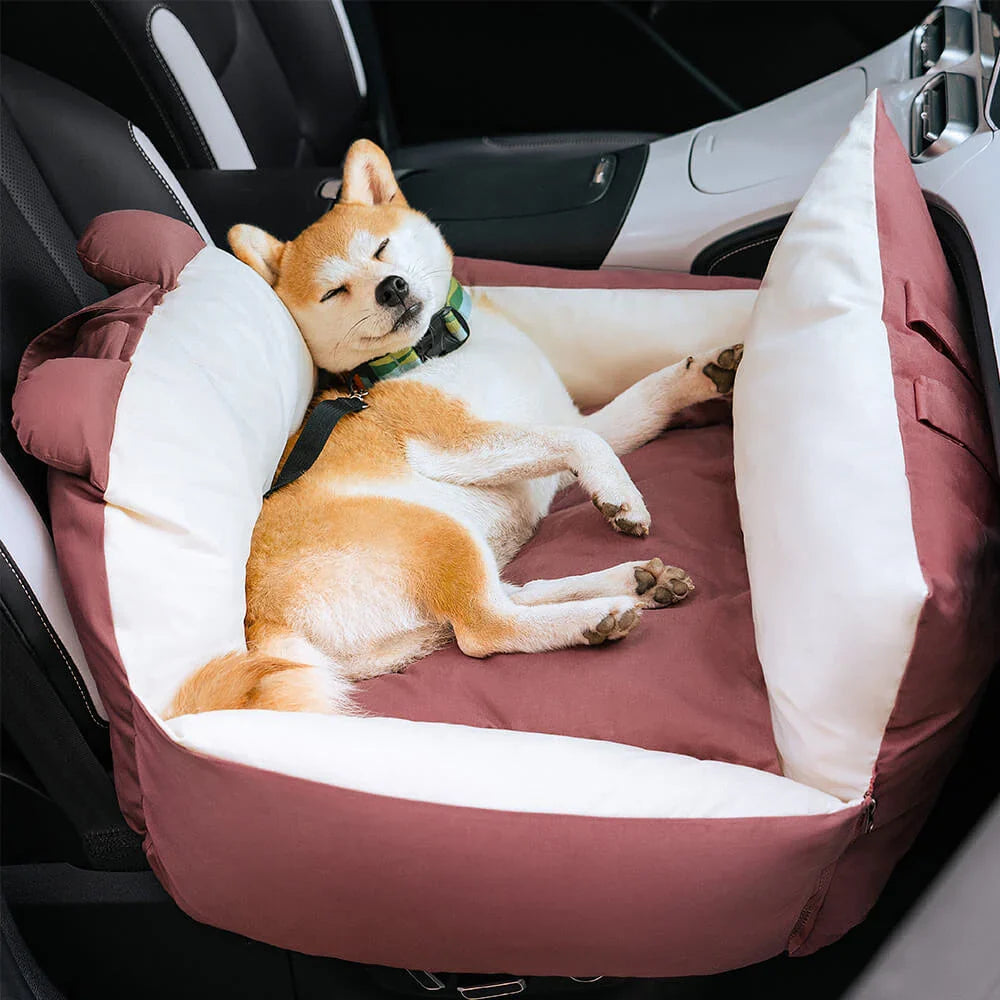 Comfortabel en Zacht Autokussen voor Honden