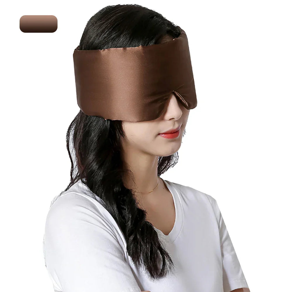 Zacht Zijden Nachtmasker Lavendel