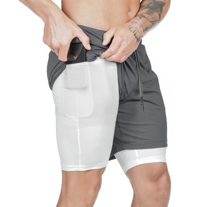 Sport- en hardloopshorts voor heren