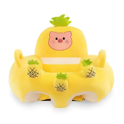 Comfortabele schuimzitje voor babyontwikkeling