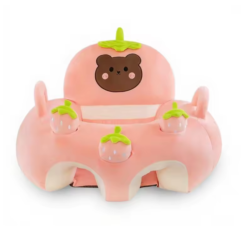 Comfortabele schuimzitje voor babyontwikkeling