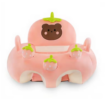 Comfortabele schuimzitje voor babyontwikkeling