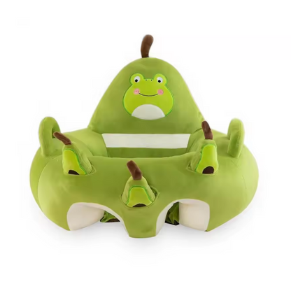 Comfortabele schuimzitje voor babyontwikkeling