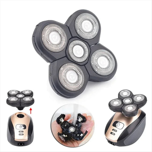 Raseur Électrique Multifonction à Lame Flottante - Foivo