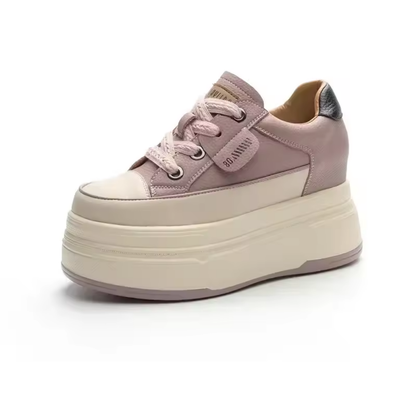 Dames Platte Platform Verhogende Schoenen 9 cm voor Moderne Vrouwen
