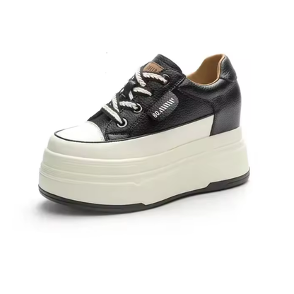 Dames Platte Platform Verhogende Schoenen 9 cm voor Moderne Vrouwen