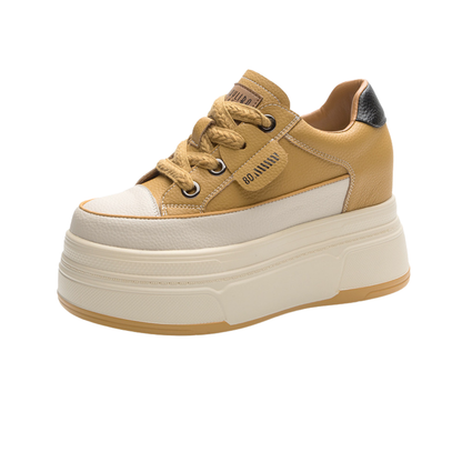 Dames Platte Platform Verhogende Schoenen 9 cm voor Moderne Vrouwen