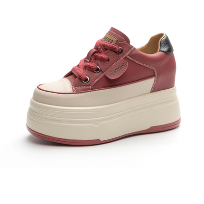Dames Platte Platform Verhogende Schoenen 9 cm voor Moderne Vrouwen