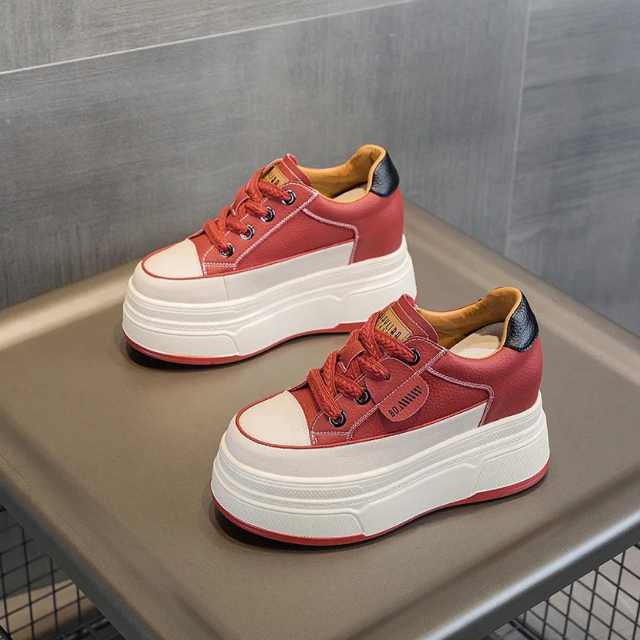 Dames Platte Platform Verhogende Schoenen 9 cm voor Moderne Vrouwen