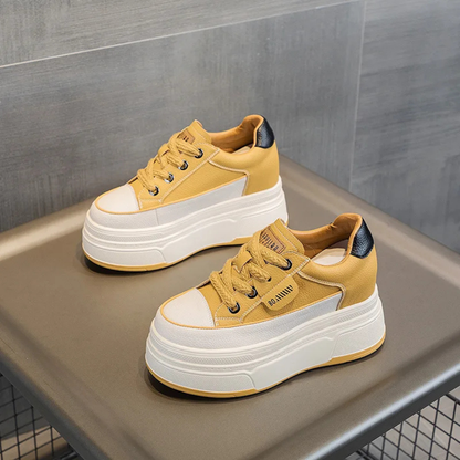 Dames Platte Platform Verhogende Schoenen 9 cm voor Moderne Vrouwen