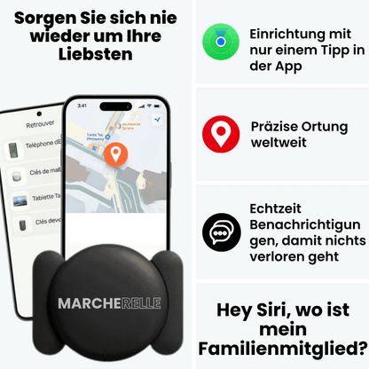 Marcherelle – GPS-tracker voor kinderen zonder abonnement