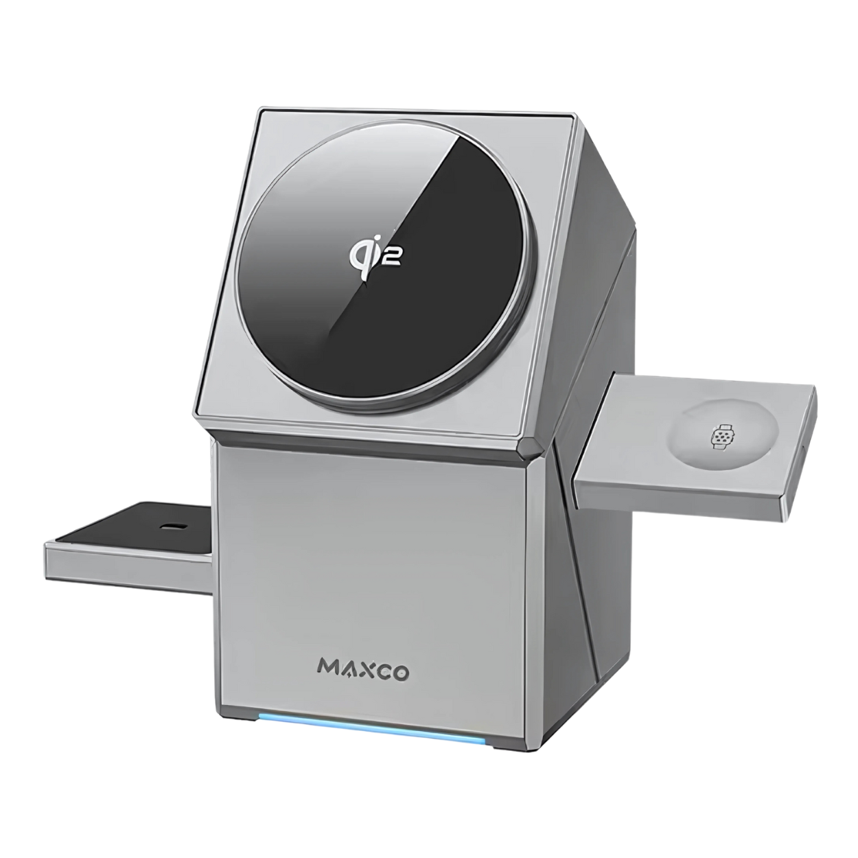 3-in-1 Magnetische Qi Draadloze Telefoonlader