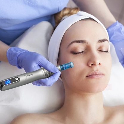 Professionele Microneedling Anti-Aging Pen voor Gezicht