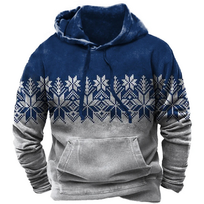 Comfortabele streetwear hoodie met kleurrijke print