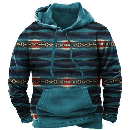 Comfortabele streetwear hoodie met kleurrijke print