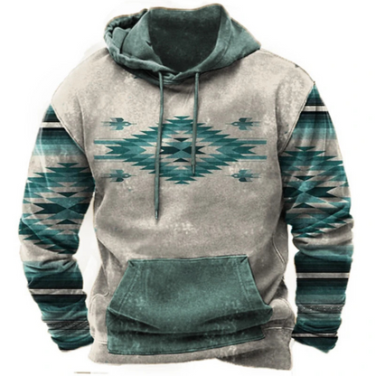 Comfortabele streetwear hoodie met kleurrijke print