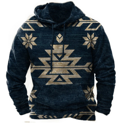 Comfortabele streetwear hoodie met kleurrijke print