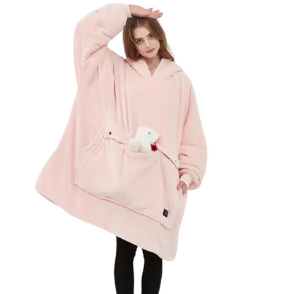 Elektrische verwarmde hoodie met USB-verwarming