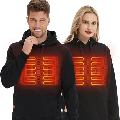 Elektrische Warme Hoodie voor de Winter