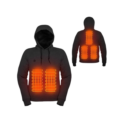 Elektrische Warme Hoodie voor de Winter