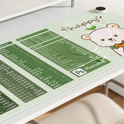 Elektrisch Verwarmde Muismat voor op Kantoor