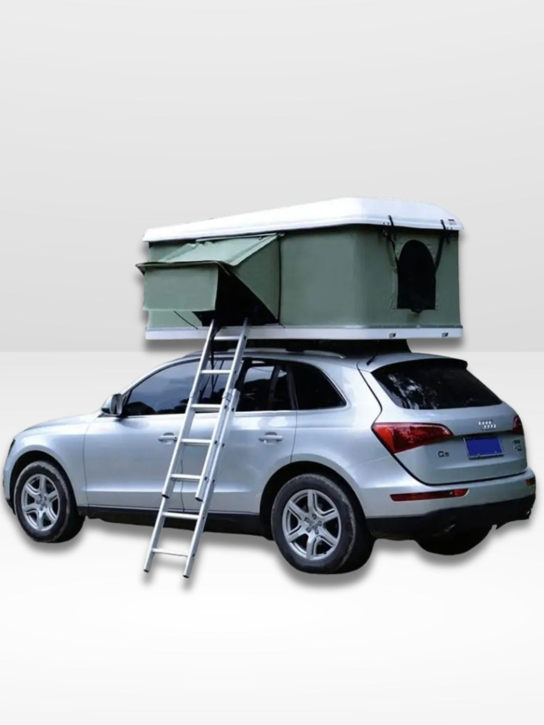 Tente de Toit Rigide pour Voiture - Marcherelle