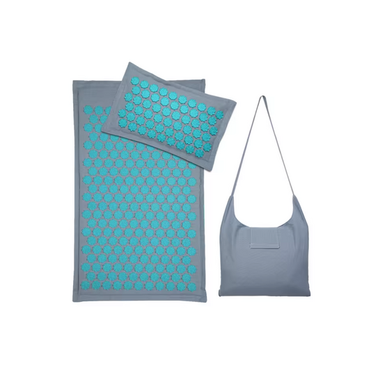 Tapis de Massage Acupression Floral Relaxant - Marcherelle