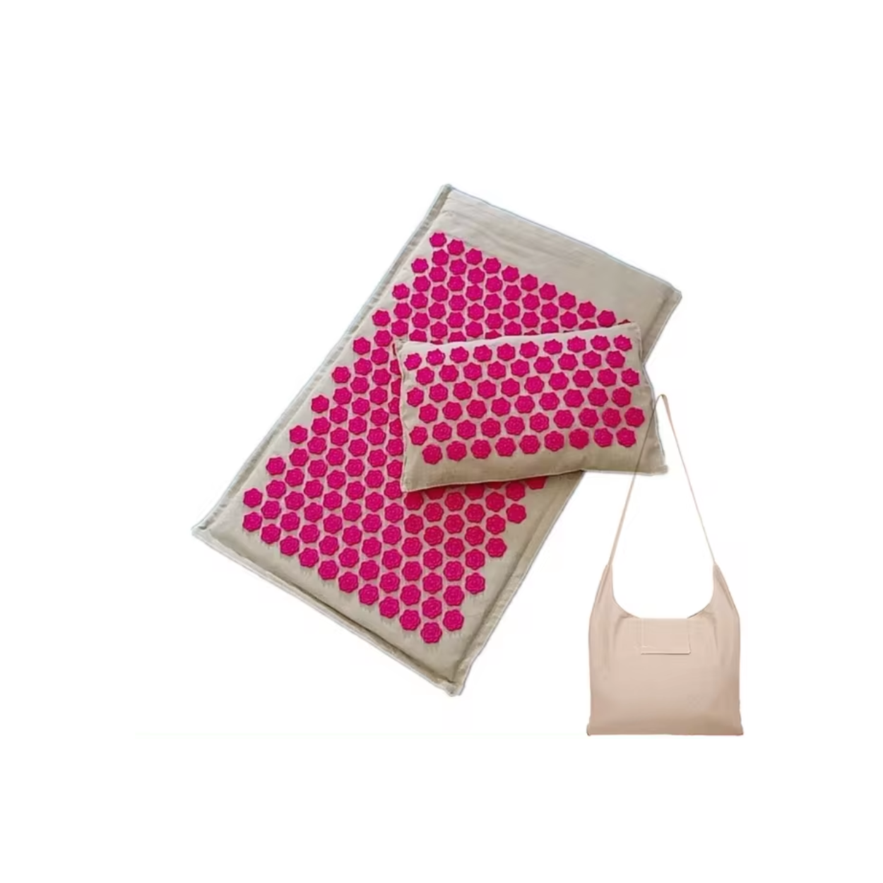 Ontspannende Bloemen Acupressuur Massagemat