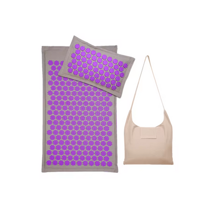 Ontspannende Bloemen Acupressuur Massagemat