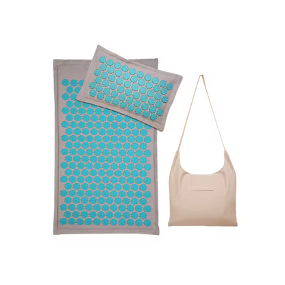 Ontspannende Bloemen Acupressuur Massagemat