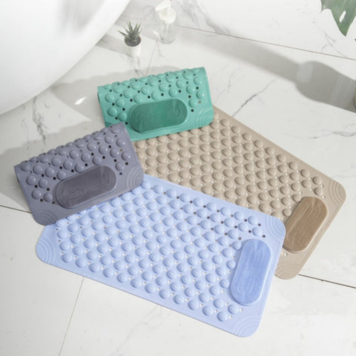 Antislip Douchemat met Ontspannende Voetmassage