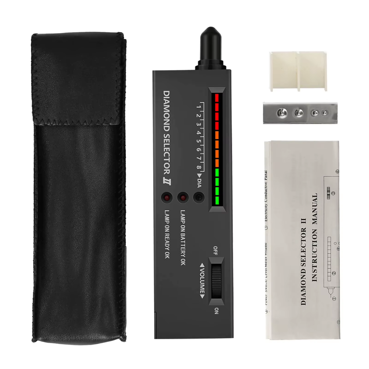 Compacte Authentieke Diamant Tester