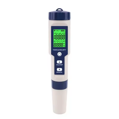 Professionele Wateranalysator met 7 Parameters