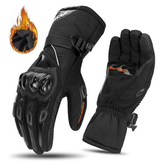 Gants Moto Hiver Étanches et Résistants - Foivo