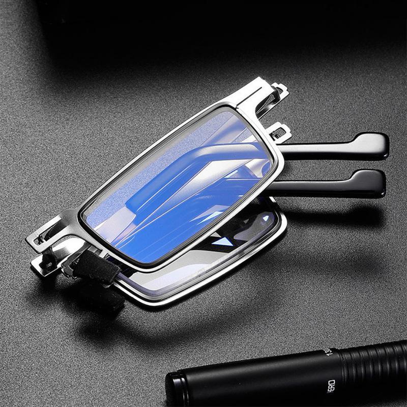 Elegante leesbril met blauwlichtfilter
