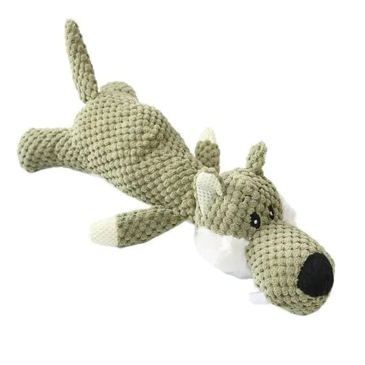 Jouet en Peluche Robuste pour Chiens Énergiques - Foivo