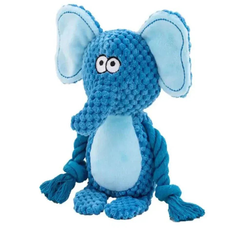 Stevig Speelgoed en Knuffel voor Energierijke Honden